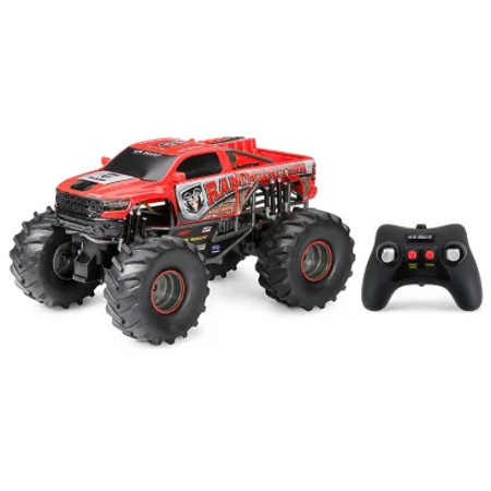 New Bright 1:10 Scale Radio Control Rammunition Monster Truck ( Free Shipping) New Bright 1:10 Scale Radio Control Rammunition Monster Truck ( Free Shipping)