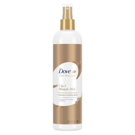 Dove Hair Therapy 7-in-1 Miracle Mist, 12 fl. oz Dove Hair Therapy 7-in-1 Miracle Mist, 12 fl. oz
