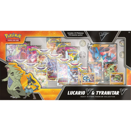 Pokémon Heavy Hitters Premium Collection (Free Shipping)