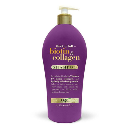 OGX Thick & Full + Biotin & Collagen Shampoo (40 fl. oz.)