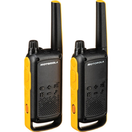 T472 two-way Motorola Radios, 35 mile range