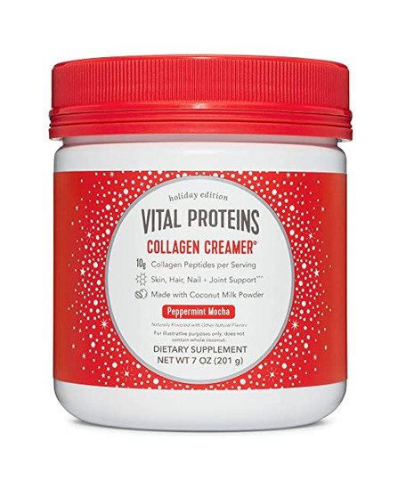 Vital Proteins Peppermint Mocha Collagen Creamer