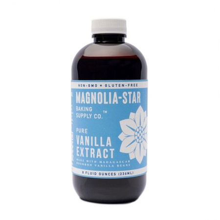 Magnolia-Star Pure Vanilla Extract, 8 oz
