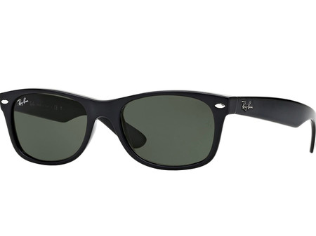 Ray Ban New Wayfarer Green Classic Sunglasses RB2132 Ray Ban New Wayfarer Green Classic Sunglasses RB2132