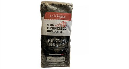 San Francisco Bay Coffee, French Roast, 3lb bag