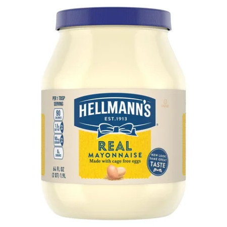 Hellmann's Real Mayonnaise, 64 fl oz0 Hellmann's Real Mayonnaise, 64 fl oz0