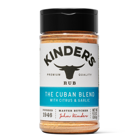 Kinders The Cuban Blend, 9.3 oz Kinders The Cuban Blend, 9.3 oz