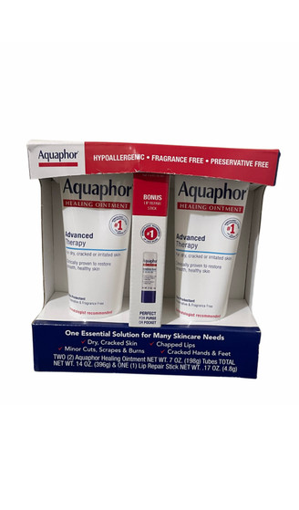 Aquaphor Two Pack, 7oz tubes, plus bonus
