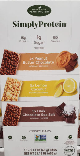 Simply Protein Crispy Bars