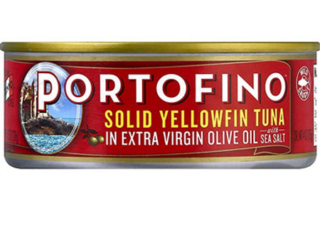 Portofino Solid Yellowfin Tuna, 4 oz can Portofino Solid Yellowfin Tuna, 4 oz can