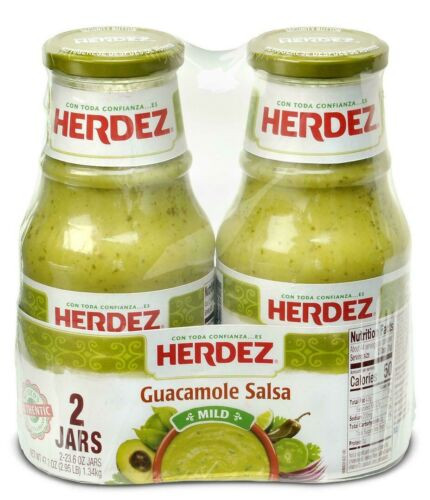 Herdez Guacamole Salsa, Mild (23.6 oz, 2 pk.)