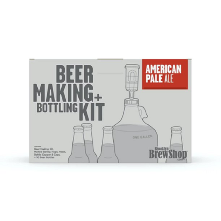 Brooklynn Brewshop Beer Making + Bottling Kit
