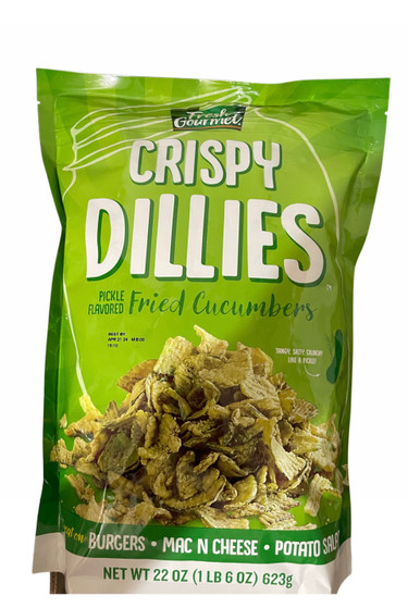 Fresh Gourmet Fried Cucumber Crispy Dillies, 22 OZ