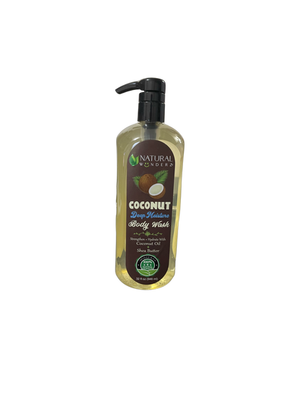 Natural Wonderz Coconut Deep Moisture Body Wash 32 oz