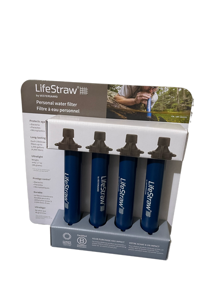 Lifestraw Personal Water Filter 4-Pack
