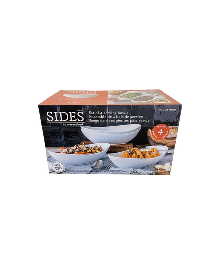 Sides By Overandback Set of 4 Serving bowls