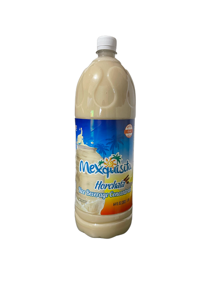 Mexquisita Horchata Rice Beverage Concentrate 64 fl oz