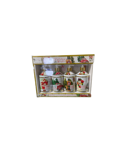 Home and Body Holiday Wishes Hand Soap 4-Pack, 21.5 OZ