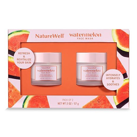 NatureWell Watermelon Face Mask (2 oz., 2 pk.) NatureWell Watermelon Face Mask (2 oz., 2 pk.)