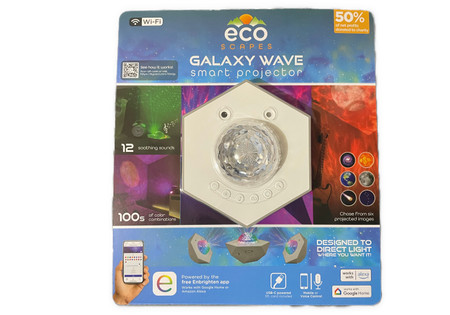 Eco Scapes Galaxy Wave Smart Projector