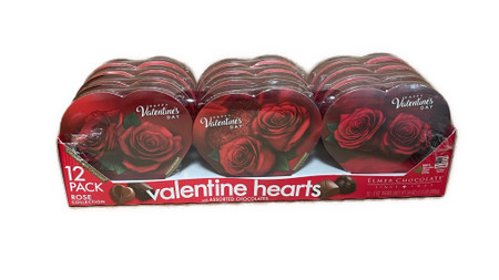 BOXED CHOCOLATES ELME'S 12 PACKS (24 OZ)