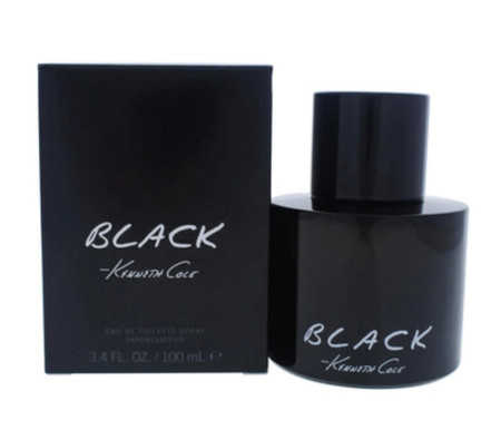 Kenneth Cole Black Men's Eau De Toilette Spray, 3.4 oz Kenneth Cole Black Men's Eau De Toilette Spray, 3.4 oz