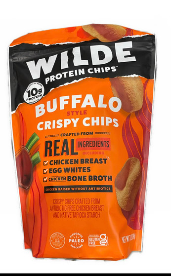 WILDE BUFFALO STYLE CRISPY CHIPS (7 OZ)