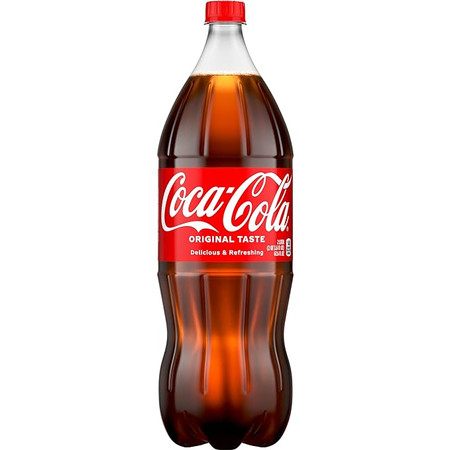 Coca-Cola Soda Soft Drink, 67.6 Fl Oz Bottle