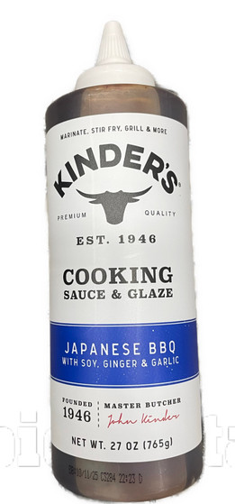 Kinder's Japanese Barbecue Sauce,27oz