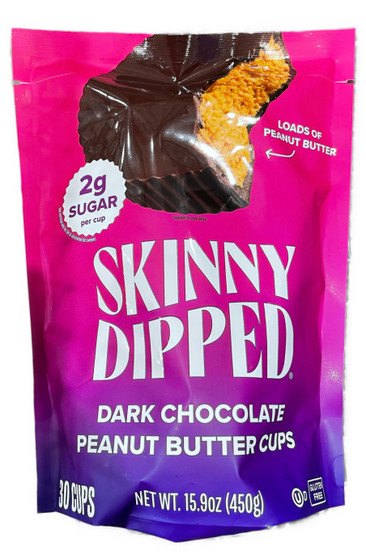 Skiny Dipped Peanut Butter Cups 30 Count Skiny Dipped Peanut Butter Cups 30 Count
