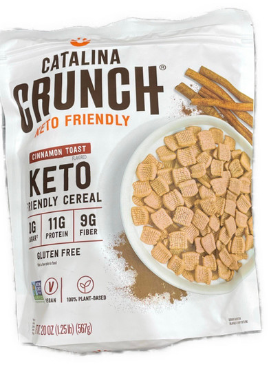 CATALINA CRUNCH CINNAMON TOAST KETO FRIENDLY(20 OZ)