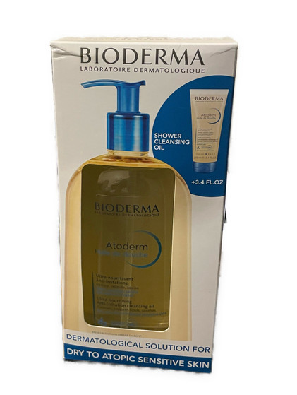 BIODERMA ATODERM SHOWER CLEANSING OIL