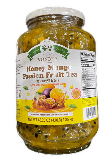 Vonbee Honey Mango Passion Fruit Tea 65.25 OZ