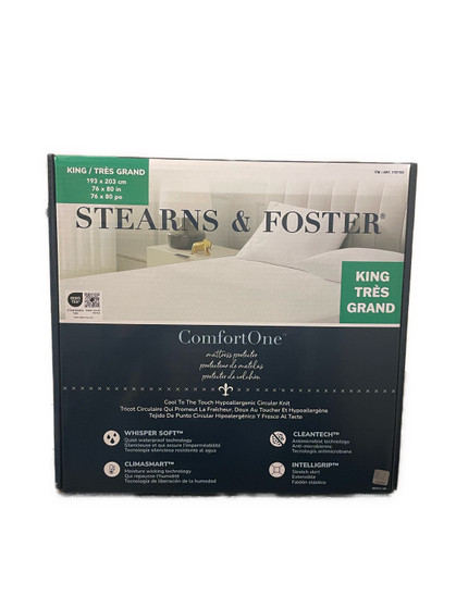 Stearns & Foster  Queen Size/ Grand