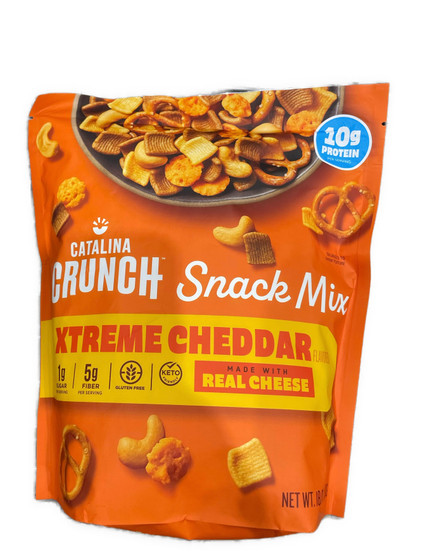 Catalina Crunch Snack Mix, Xtreme Cheddar, 18 Ounce