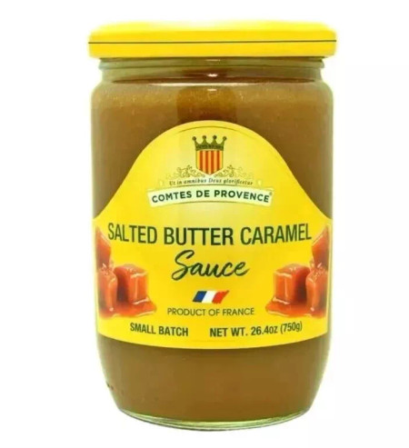 Comtes De Provence Salted Butter Caramel Sauce, 26.4 Ounce