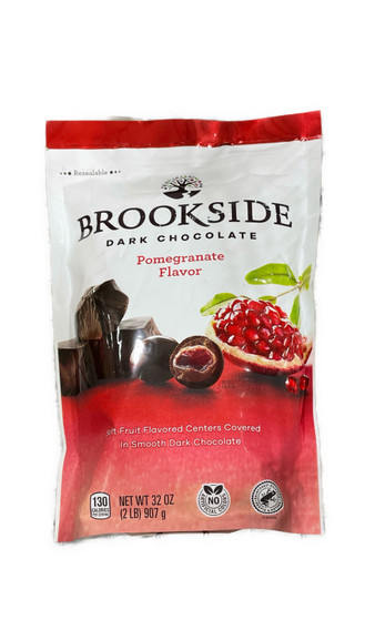 BROOKSIDE Dark Chocolate, Pomegranate Flavor, (32 oz