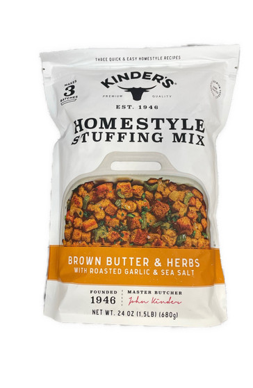 Kinder's Brown Butter and Herbs Homestyle Stuffing Mix, 24 oz