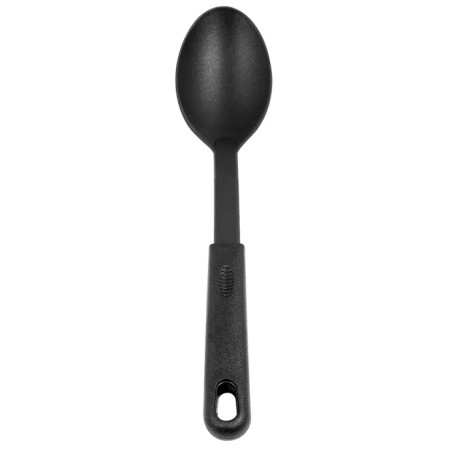 Winco NC-SS1 Black Nylon Solid Spoon