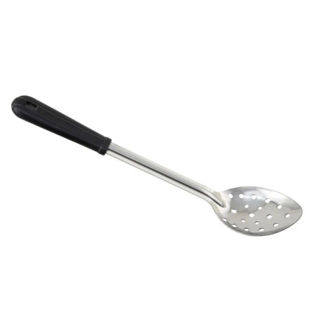 Winco BSPB-13 Perforated Stainless Steel Basting Spoon with Bakelite Handle 13" Winco BSPB-13 Perforated Stainless Steel Basting Spoon with Bakelite Handle 13"