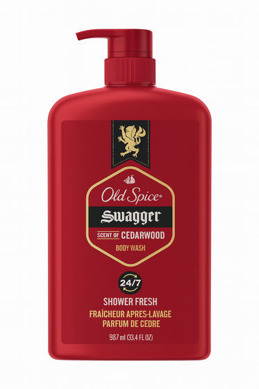 Old Spice Swagger Cedarwood Power Wash (30 fl oz)
