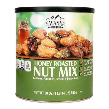 Savanna Orchards Gourmet Honey Roasted Nut Mix (30 oz)