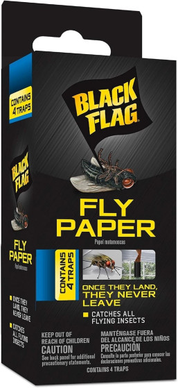 Black Flag Fly Paper, 1 oz