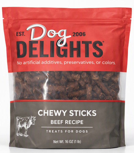 Dog Delights Chewy Sticks Beef Recipe