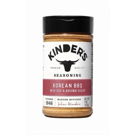 Kinder's Korean BBQ Seasoning 9 oz