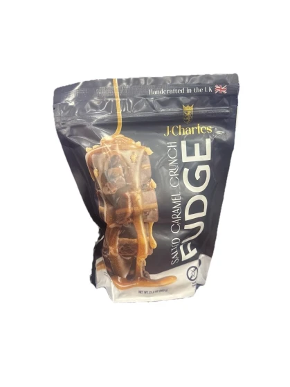 J.Charles Salted Caramel Crunch Fudge 21.2 oz