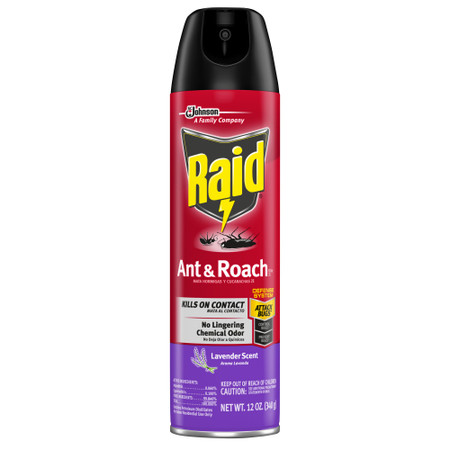 Raid Ant & Roach Killer 26, Lavender Scent, 12 oz Raid Ant & Roach Killer 26, Lavender Scent, 12 oz