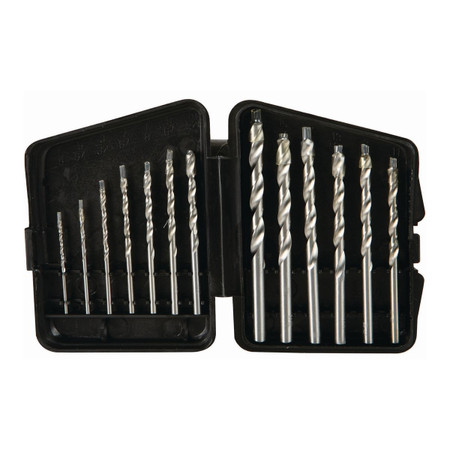 Warrior High Speed Steel Drill Bit Set, 13 Pc.