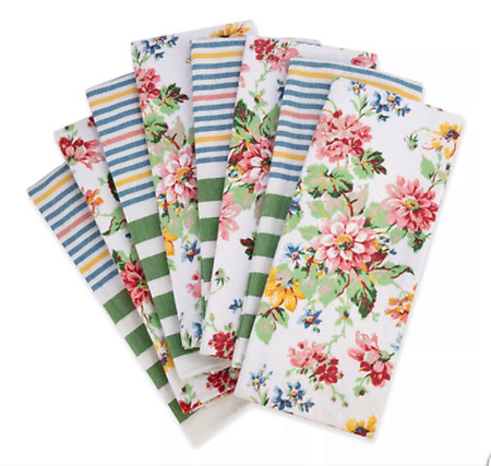 Martha Stewart 100% Cotton Kitchen Towels (8 PACK) Martha Stewart 100% Cotton Kitchen Towels (8 PACK)