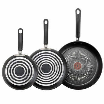 T-fal Skillet Set, 3-piece